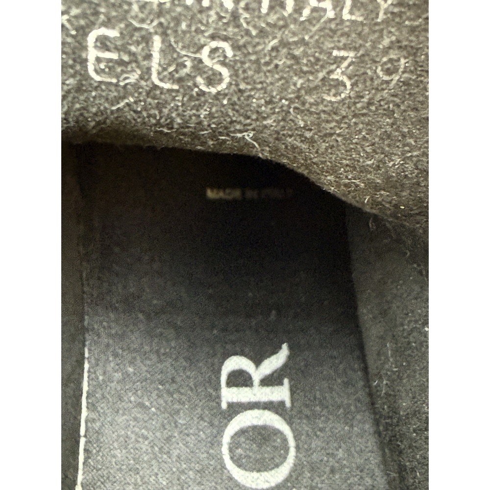 Christian Dior Men's B23 High-Top Sneakers Oblique Tapestry Sz 39 - Picture 13 of 15